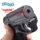 Obranná peprová pištoľ Walther PGS PRO SECUR Pepper Gun čierna