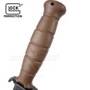 Obrázok 9. Bojový nôž Dýka Glock Model FM 81 FDE Tactical Knife 39179