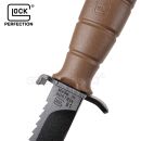 Obrázok 7. Bojový nôž Dýka Glock Model FM 81 FDE Tactical Knife 39179