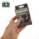 BCB Núdzová prikrývka pončo emergency poncho Hypothermia Foil CL202