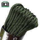 Núdzové lano zelené Paracord 15m Explorer BCB CM030