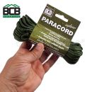 Núdzové lano zelené Paracord 15m Explorer BCB CM030