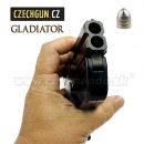 Perkusná pištoľ Czechgun GLADIATOR  .45 SCP Luxury Paket