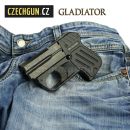 Perkusná pištoľ Czechgun GLADIATOR  .45 SCP Luxury Paket