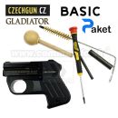 Perkusná pištoľ Czechgun GLADIATOR  .45 SCP Basic Paket