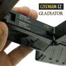 Perkusná pištoľ Czechgun GLADIATOR  .45 SCP Luxury Paket