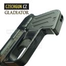 Perkusná pištoľ Czechgun GLADIATOR  .45 SCP Luxury Paket