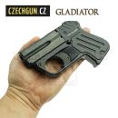 Perkusná pištoľ Czechgun GLADIATOR  .45 SCP Luxury Paket