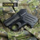 Perkusná pištoľ Czechgun GLADIATOR  .45 SCP Luxury Paket