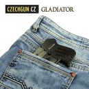 Perkusná pištoľ Czechgun GLADIATOR  .45 SCP Luxury Paket