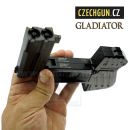 Perkusná pištoľ Czechgun GLADIATOR  .45 SCP Basic Paket