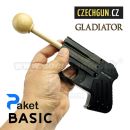 Perkusná pištoľ Czechgun GLADIATOR  .45 SCP Basic Paket