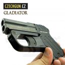 Perkusná pištoľ Czechgun GLADIATOR  .45 SCP Luxury Paket