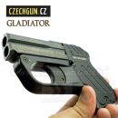 Perkusná pištoľ Czechgun GLADIATOR  .45 SCP Basic Paket