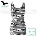 Dámsky top Triumph Camouflage Gray