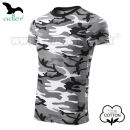 Unisex tričko Camouflage Gray