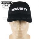 Šiltovka Security MFH čierna čiapka