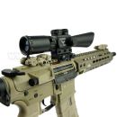 Kolimátor 3,5-10x40 + Laser Accurate JGBGM8 Scope Dot Sight 21/22mm