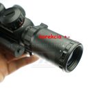 Kolimátor 3,5-10x40 + Laser Accurate JGBGM8 Scope Dot Sight 21/22mm