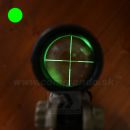 Kolimátor 3,5-10x40 + Laser Accurate JGBGM8 Scope Dot Sight 21/22mm
