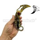 Karambit Derestrina X68D zatvárací nôž s clipom