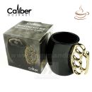 Caliber Gourmet Boxer Hrnček porcelánový Brass Knuckles