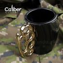 Caliber Gourmet Boxer Hrnček porcelánový Brass Knuckles