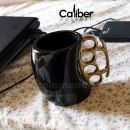 Caliber Gourmet Boxer Hrnček porcelánový Brass Knuckles