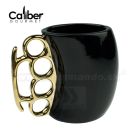 Caliber Gourmet Boxer Hrnček porcelánový Brass Knuckles