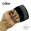 Caliber Gourmet Boxer Hrnček porcelánový Brass Knuckles