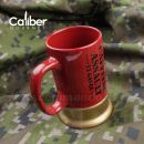 Caliber Gourmet Caffeine 12 Gauge porcelánový hrnček 400ml