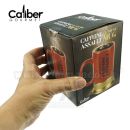 Caliber Gourmet Caffeine 12 Gauge porcelánový hrnček 400ml