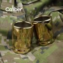 Caliber Gourmet .50 Caliber poháriky 60ml Shot Glasses