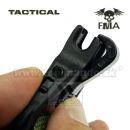 Tactical FMA Multi Mission taktický popruh 1 / 2 bodový Black