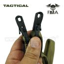 Tactical FMA Multi Mission taktický popruh 1 / 2 bodový Black