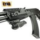 CYMA Front Grip C.57 RIS 21/22mm predná skladacia rúčka