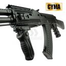 CYMA Front Grip C.57 RIS 21/22mm predná skladacia rúčka