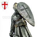 Templar Rytier križiak s mečom 18cm soška 766-3554