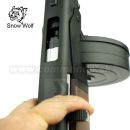 Airsoft Snow Wolf PPSH-41 Full Metal + drevo AEG 6mm