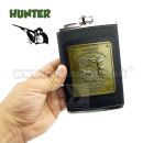 Likérka ploskačka Hunting Club súprava 9oz 0,27 Litra Hip Flask