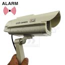 Security Dummy SOLAR CCD Camera Atrapa