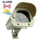 Security Dummy SOLAR CCD Camera Atrapa
