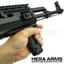 Hera Arms HFG Front Grip Black 21/22mm predná rúčka
