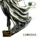 Leonidas cínový grécky bojovník 11cm cínová soška 708-9069