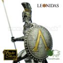 Leonidas cínový grécky bojovník 11cm cínová soška 708-9069