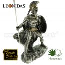 Leonidas cínový grécky bojovník 11cm cínová soška 708-9069