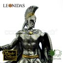 Leonidas cínový grécky bojovník 11cm cínová soška 708-9069