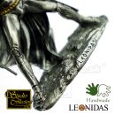 Leonidas cínový grécky bojovník 11cm cínová soška 708-9069