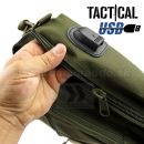 Ruksak Tactical Barbaric USB Plug Olive Batoh