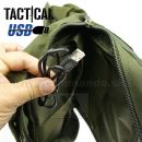 Ruksak Tactical Barbaric USB Plug Olive Batoh